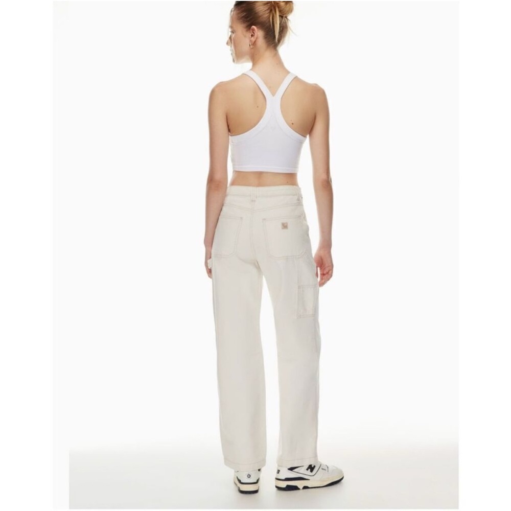 TNA Greenwich pant Whisper white/chasm 0 reg